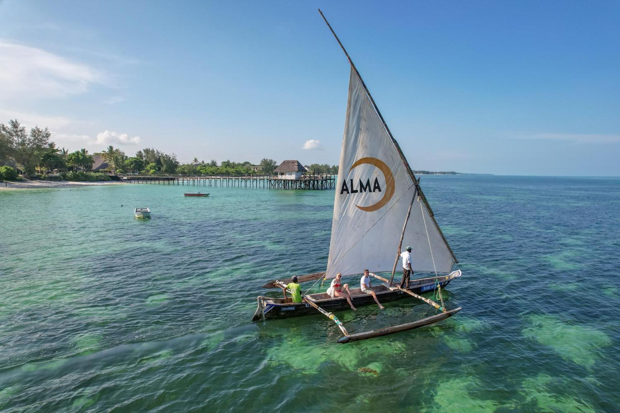 Alma Boutique Hotel Jambiani  Exterior foto